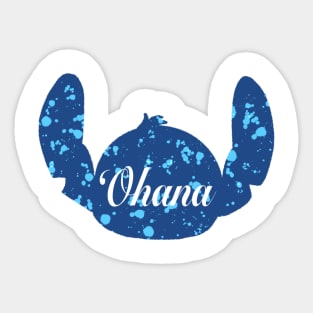 Ohana 2 Sticker